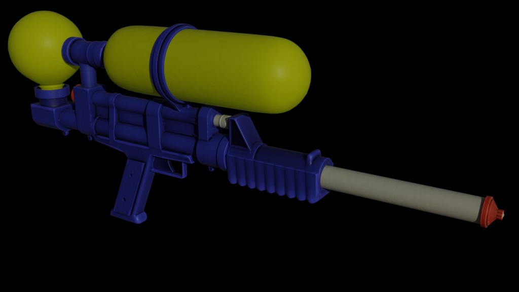 Supersoaker S100 squirt gun preview image 1